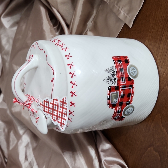 Other - Christmas Cannister NWOT
